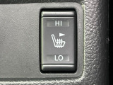 【シートヒーター】寒い日に重宝するシートヒーター!エアコンより早く温まってくれるので寒がりの人も安心ですね♪エアコンの温風は乾燥するから苦手、という方にもをおすすめです。