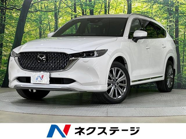 CX-8 2.2 XD エクスクルーシブ モード 