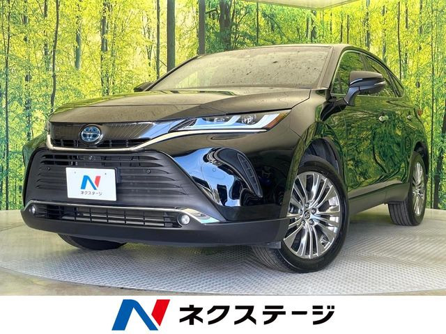 ハリアー 2.5 ハイブリッド Z レザーパッケージ