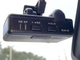 ドライブレコーダー装備です!もしもの時やあおり運転など、映像記録は証拠になるのであると安心ですね!