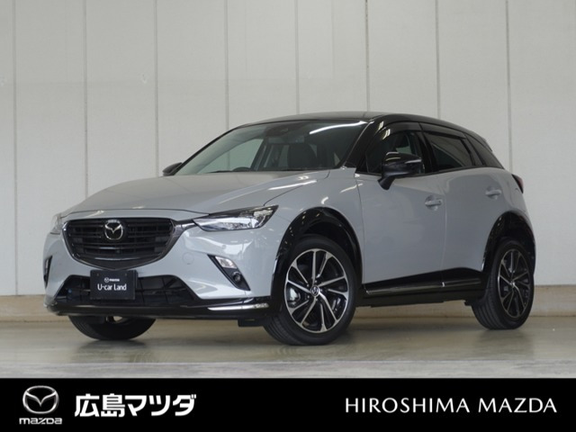 CX-3 1.5 15S ビビッド モノトーン