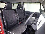 ヒップポイントが高く見晴らしが良いので、運転しやすくなっています。