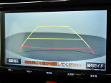 バックガイドモニターが装備されていますので、後方視界もしっかり確保出来ます!車庫入れが苦手な方も安心のアイテム!!