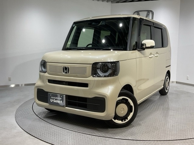 N-BOX ファッションスタイル モノトーン