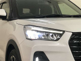 LEDヘッドライトです。デザイン性がよくとても明るいので、夜間の走行や悪天候でも安心です。しかも長寿命!