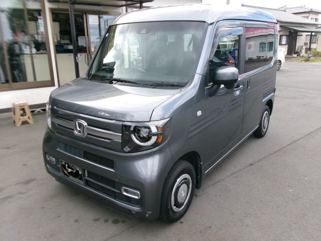 N-VAN +スタイル ファン ホンダセンシング
