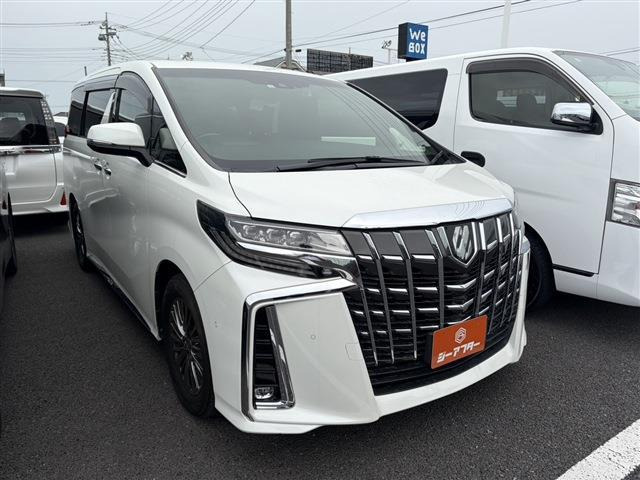 トヨタ アルファード 