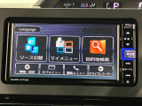 【ナビ】 遠出も安心♪音楽やテレビなどの機能も充実しています。