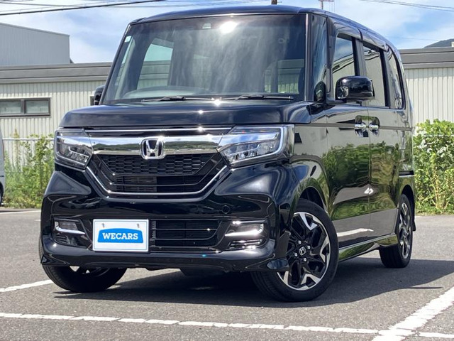 N-BOXカスタム G L ターボ ホンダセンシング