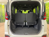 普段のお買い物や通勤、送迎等に十分な荷室スペースを確保しております。セカンドシートを倒すと、大きな荷物の積載も可能です♪