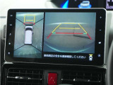 ◆全周囲カメラシステム◆運転席から見えにくい後方などをナビ画面で確認でき運転を支援するシステムです!