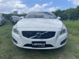 V60 T4 本革シート 修復歴無し