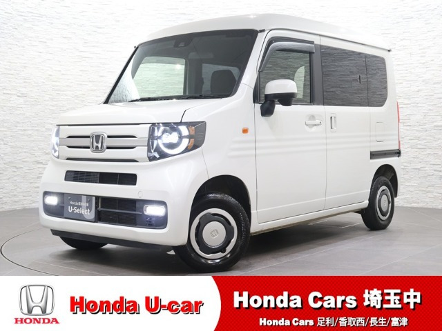 N-VAN +スタイル ファン 4WD 