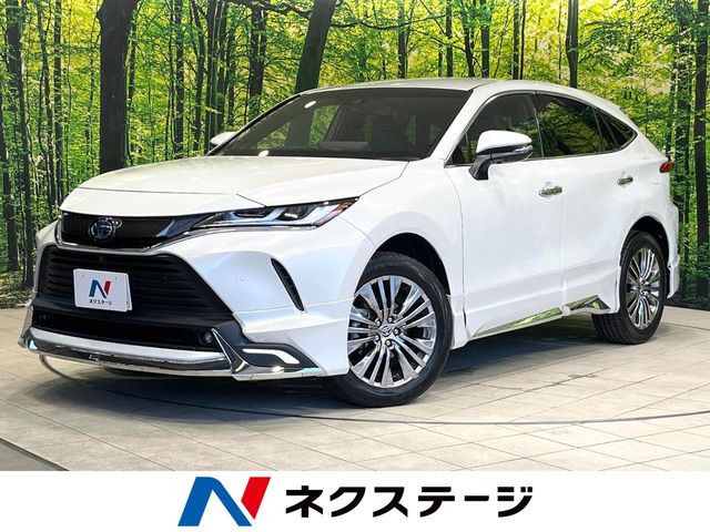 ハリアー 2.5 ハイブリッド Z レザーパッケージ