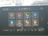 好きな音楽のメドレーを車内で流せたら素敵だと思いませんか?bluetoothオーディオが装備されております。