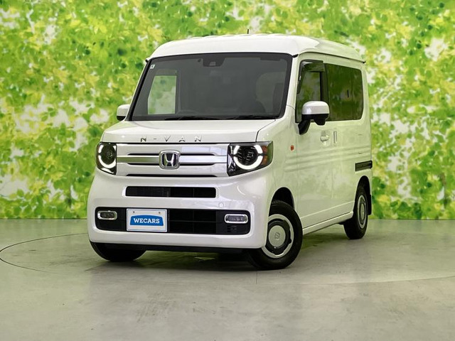 N-VAN +スタイル ファン ターボ