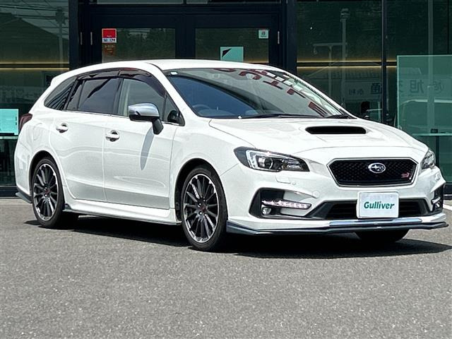 レヴォーグ 2.0 STI スポーツ アイサイト 4WD 本革シート 修復歴無し
