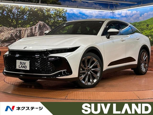 クラウンクロスオーバー 2.5 G レザー パッケージ E-Four 4WD