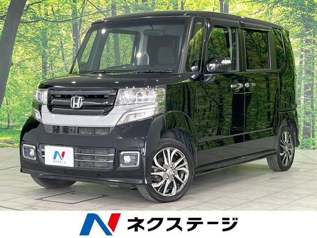 N-BOXカスタム G SSパッケージ ブラックスタイル 特別仕様車