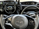 クルーズコントロール、ステアリングリモコンスイッチも付いておりますので運転中の操作も楽々ですよ!