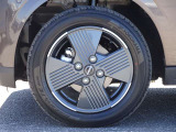 【タイヤ】 【純正14インチアルミホイール】《155/65R14》専用のアルミなのでお車のイメージぴったりですね!