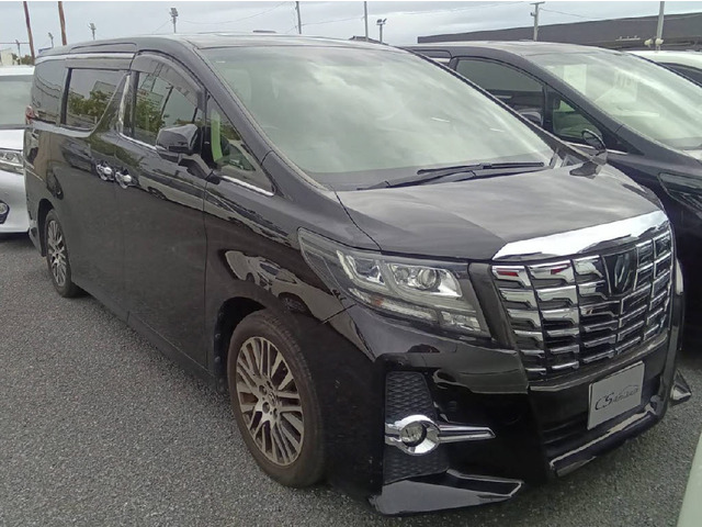 アルファード 2.5 S Cパッケージ JBL リアエンタメ サンルーフ 車検残多