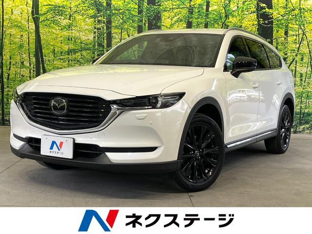CX-8 2.2 XD ブラックトーンエディション
