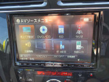 とっても便利なカーナビゲーション搭載ですので初めての土地でも安心してドライブが楽しめます♪