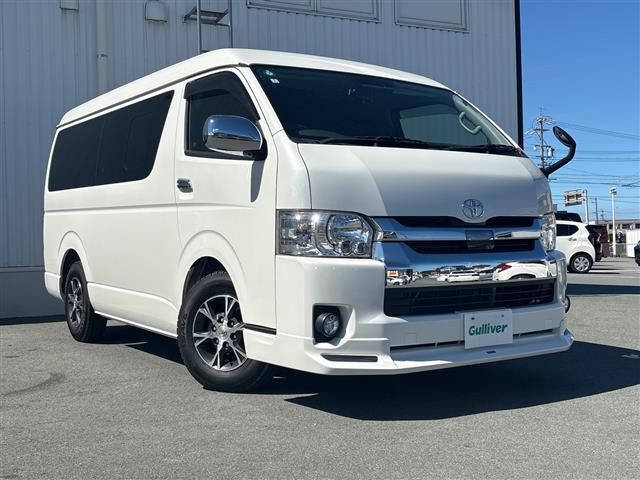 ハイエースバン  GL ロング 修復歴無し
