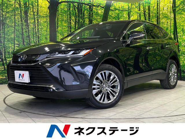 ハリアー 2.5 ハイブリッド Z レザーパッケージ