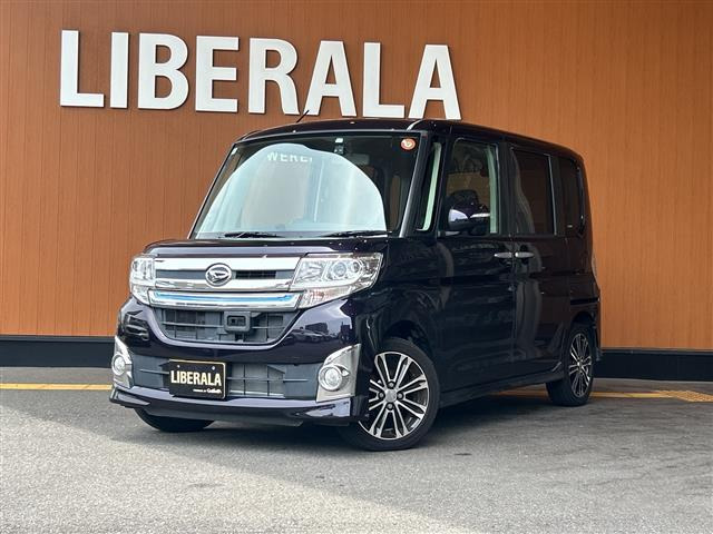 タントカスタム RS スマートセレクション SA 修復歴無し