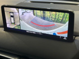 【360&deg;ビューモニター】専用のカメラにより、上から見下ろしたような視点で360度クルマの周囲を確認することができます☆死角部分も確認しやすく、狭い場所での切り返しや駐車もスムーズに行えます。