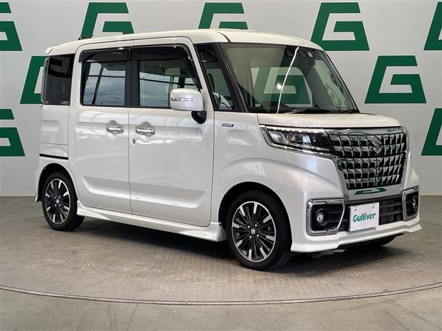 スペーシアカスタム ハイブリッド(HYBRID) XSターボ 修復歴無し
