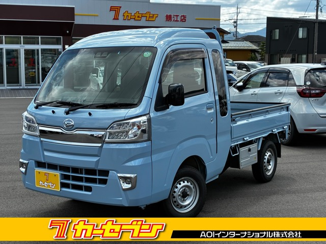 ハイゼットトラック ジャンボ SAIIIt 4WD 3方開