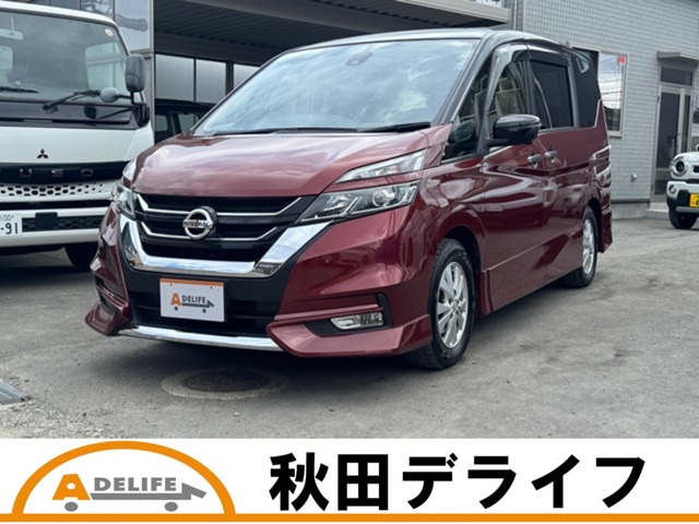 セレナ 2.0 ハイウェイスター 4WD 