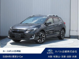 ルーフレール装備のXV入庫。納車時に弊社指定の新品タイヤ4本を交換致します。
