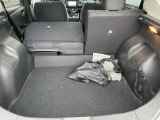 シートを収納してたくさんの荷物もかんたんに積み下ろしできます!