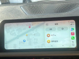 ●アップルカープレイの接続可能です。