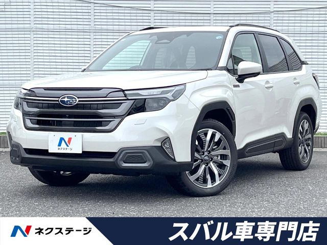 フォレスター 2.5 プレミアム S:HEV EX 4WD