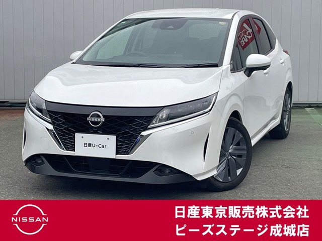 ノート 1.2 X 助手席回転シート 
