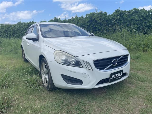 V60 T4 本革シート 修復歴無し