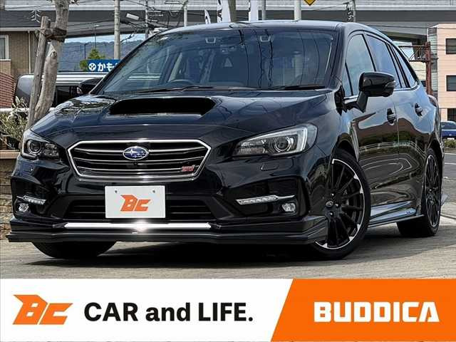 レヴォーグ 1.6 STI スポーツ アイサイト ブラック セレクション 4WD