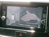 ナビ画面アラウンドビューモニター付、安心安全、全方向、上から見えます。運転が苦手な方安心です。