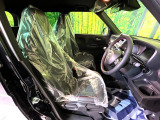 もちろん車内はキレイです♪よりクリーンな状態をキープしたいお客様には『ナノゾーンコート』がおすすめ!新型コロナウイルス対策や、除菌・消臭に効果を発揮し多くの方にご好評いただいております。