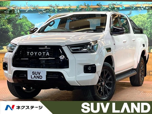 ハイラックス 2.4 Z GRスポーツ ディーゼル 4WD