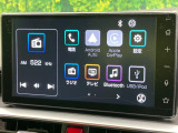 【8インチ ディスプレイオーディオ】大画面のディスプレイはAppleCarPlayやAndroidAutoが利用可能。大きな画面でスマホナビアプリ等が利用いただけます♪