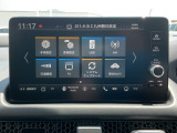 Honda CONNECT対応の便利なナビディスプレー。多彩な機能をより使いやすく。