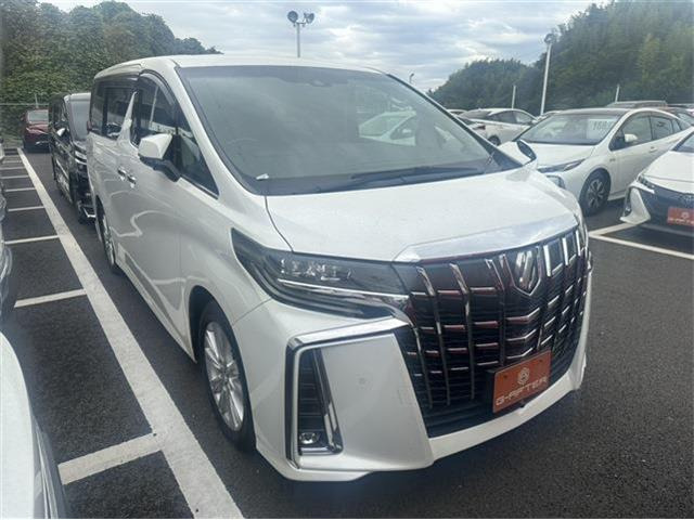 トヨタ アルファード 