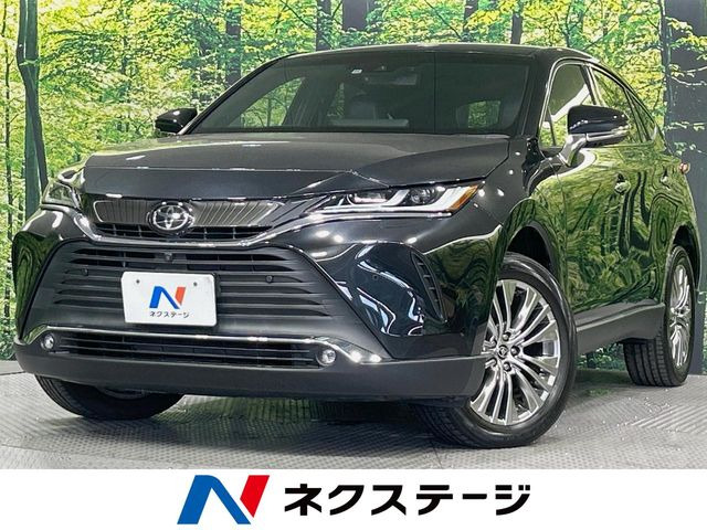 ハリアー 2.0 Z レザーパッケージ 