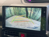 【バックカメラ】駐車時に後方がリアルタイム映像で確認できます。大型商業施設や立体駐車場での駐車時や、夜間のバック時に大活躍!運転スキルに関わらず、今や必須となった装備のひとつです!